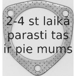 Прокладка, труба выхлопного газа ELRING 984.801