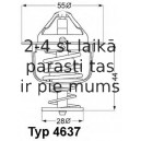 Termostats, Dzesēšanas šķidrums WAHLER 4637.82D