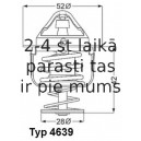 Termostats, Dzesēšanas šķidrums WAHLER 4639.82D