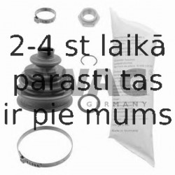 Putekļusargu komplekts, Piedziņas vārpsta SWAG 30 83 0004