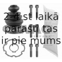 Putekļusargu komplekts, Piedziņas vārpsta SWAG 30 83 0017