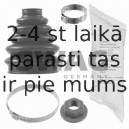 Putekļusargu komplekts, Piedziņas vārpsta SWAG 50 90 1005