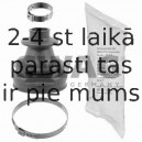 Putekļusargu komplekts, Piedziņas vārpsta SWAG 50 92 3189