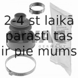 Putekļusargu komplekts, Piedziņas vārpsta SWAG 70 91 4906