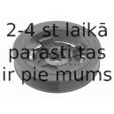 Ременный шкив, коленчатый вал SWAG 81 92 7229