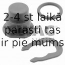 Пробка, фланец охлаждающей жидкости SWAG 32 91 2428
