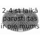 Сцепление, вентилятор радиатора SWAG 20 91 8685