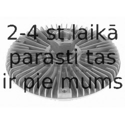 Сцепление, вентилятор радиатора SWAG 20 91 8685