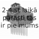 Vadības bloks, Apsilde/Ventilācija SWAG 20 92 4617