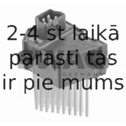 Vadības bloks, Apsilde/Ventilācija SWAG 20 92 4617
