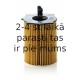 Eļļas filtrs, MANN-FILTER HU 716/2x