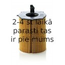 Eļļas filtrs, MANN-FILTER HU 716/2x