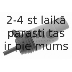 Ūdenssūknis, Lukturu tīrīšanas sistēma SWAG 20 92 6495