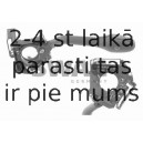 Slēdzis uz stūres statnes SWAG 30 91 7060