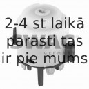 Aizdedzes slēdzis SWAG 30 91 8646
