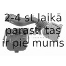 Slēdzis uz stūres statnes SWAG 40 90 1499