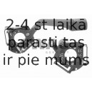 Slēdzis uz stūres statnes SWAG 99 91 4057