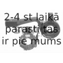 Slēdzis uz stūres statnes SWAG 99 91 4088