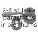 Slēdzis uz stūres statnes SWAG 99 91 7062