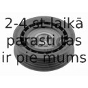 Parazīt-/Vadrullītis, Ķīļrievu siksna SWAG 10 92 3780