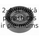 Parazīt-/Vadrullītis, Ķīļrievu siksna SWAG 10 92 4178