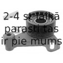 Spriegotājrullītis, Gāzu sadales mehānisma piedziņas siksna SWAG 20 03 0001