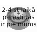 Parazīt-/Vadrullītis, Zobsiksna SWAG 30 03 0006