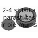 Spriegotājrullītis, Ķīļrievu siksna SWAG 30 03 0042