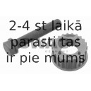 Zobrats, Kloķvārpsta SWAG 30 92 4682
