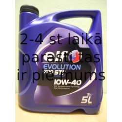 ELF 10W40 EVOLUTION 700 STI 5L, 10W-40
