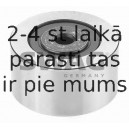 Spriegotājrullītis, Ķīļrievu siksna SWAG 60 03 0042