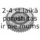 Zobrats, Sadales vārpsta SWAG 60 92 7319
