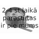 Spriegotājrullītis, Gāzu sadales mehānisma piedziņas siksna SWAG 62 91 9511