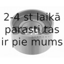 Spriegotājrullītis, Gāzu sadales mehānisma piedziņas siksna SWAG 83 92 7004