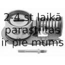 Spriegotājrullītis, Gāzu sadales mehānisma piedziņas siksna SWAG 99 03 0012