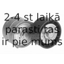 Siksnas spriegotājs, Ķīļsiksna SWAG 99 03 0080