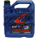 ELF 10W40 TURBO DIESEL 4L, 10W-40