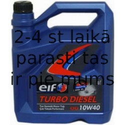 ELF 10W40 TURBO DIESEL 4L, 10W-40
