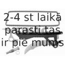 Sadales vārpstas piedziņas ķēdes komplekts SWAG 99 13 0333