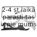 Sadales vārpstas piedziņas ķēdes komplekts SWAG 99 13 0338