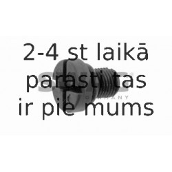 Gaisa vārsta/-ventiļa skrūve, Radiators SWAG 20 92 3750