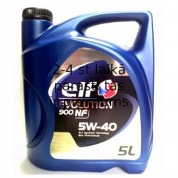 ELF 5W40 EVOLUTION 900 NF 5L, 5W-40