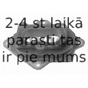 Фланец, карбюратор SWAG 30 12 0017