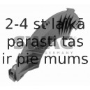 Vāks, zobsiksna SWAG 30 92 4502