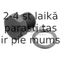 Резьбовая пробка, маслянный поддон SWAG 32 91 2281