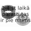 Ģeneratora brīvgaitas mehānisms SWAG 32 93 0816