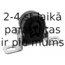 Kronšteins, Izplūdes gāzu sistēma SWAG 99 90 1238