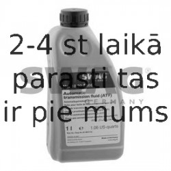Automātiskās pārnesumkārbas eļļa SWAG 10 92 2806