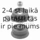 Ремкомплект, опора стойки амортизатора SWAG 10 55 0001