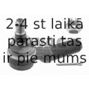 Stūres šķērsstiepņa uzgalis SWAG 10 71 0036